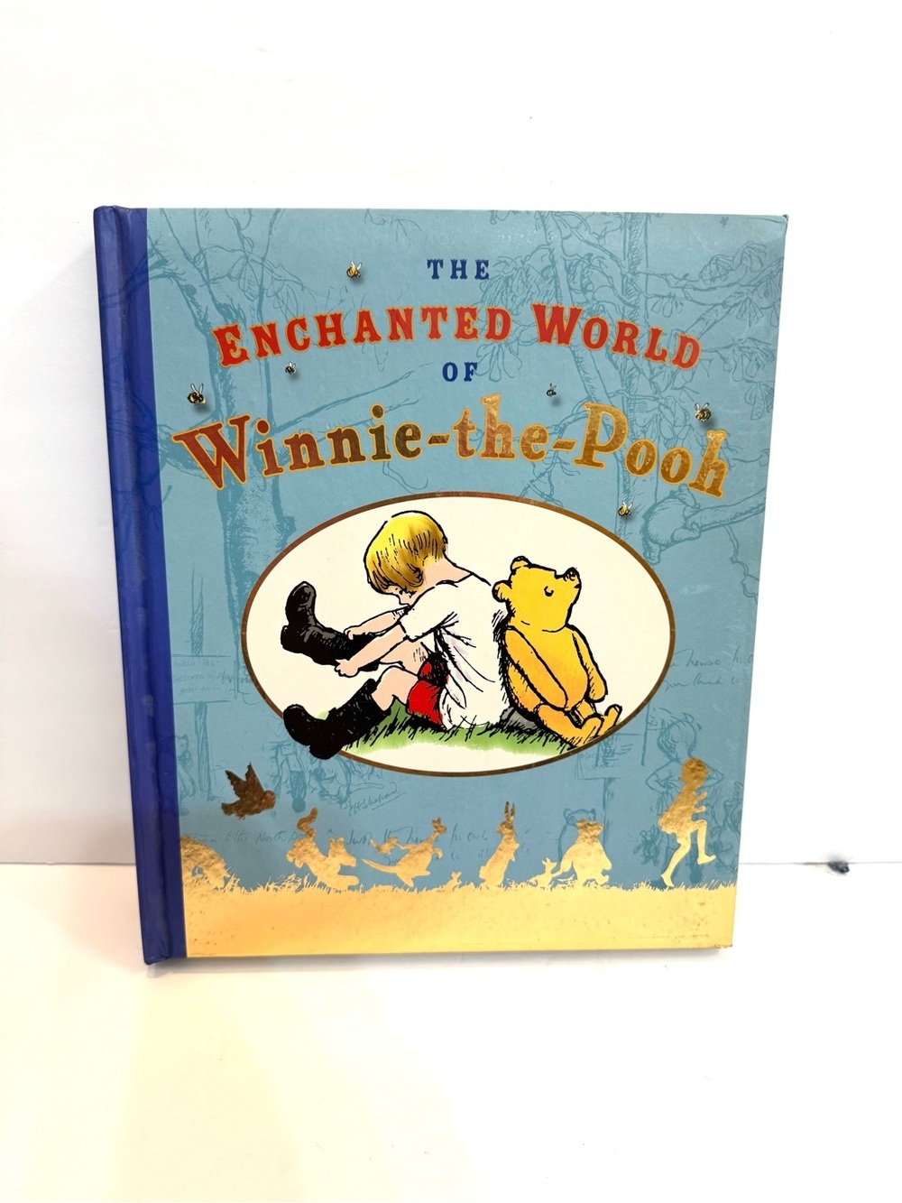 Enchanted World of Winnie the Pooh by Alan Alexander Milne (2008, Hardcover)